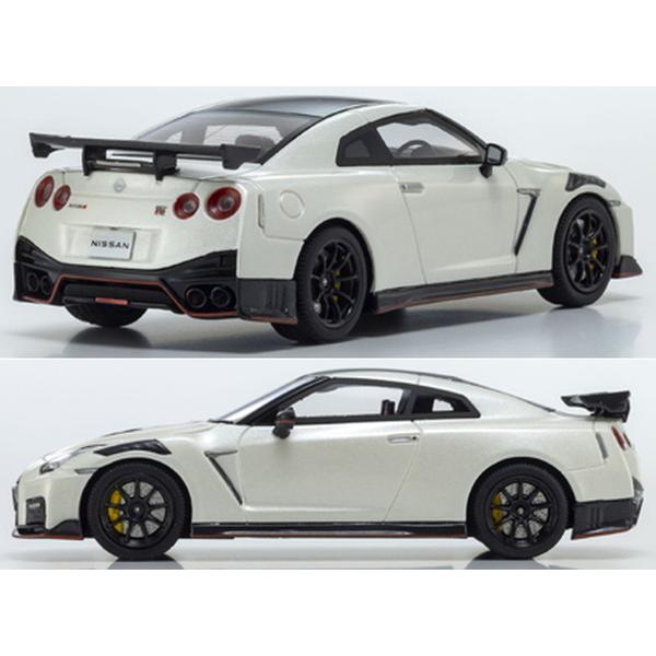 京商オリジナル 1/43 日産 GT-R ニスモ 2022 (ホワイト) 完成品