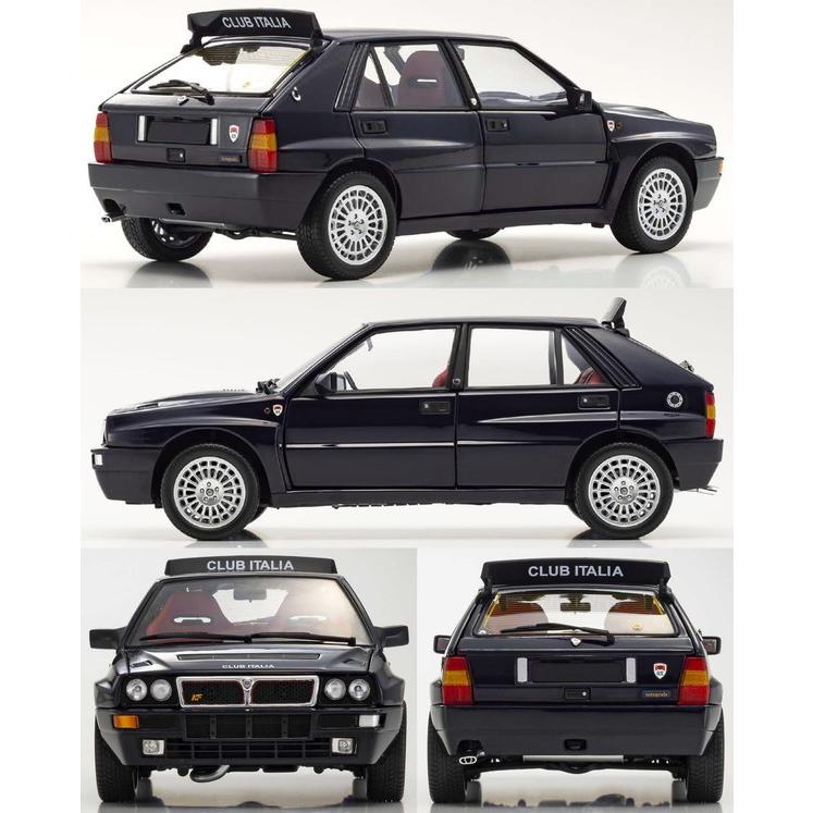 ☆カタログ】 京商オリジナル 1/18 ランチア デルタ HF インテグラーレ