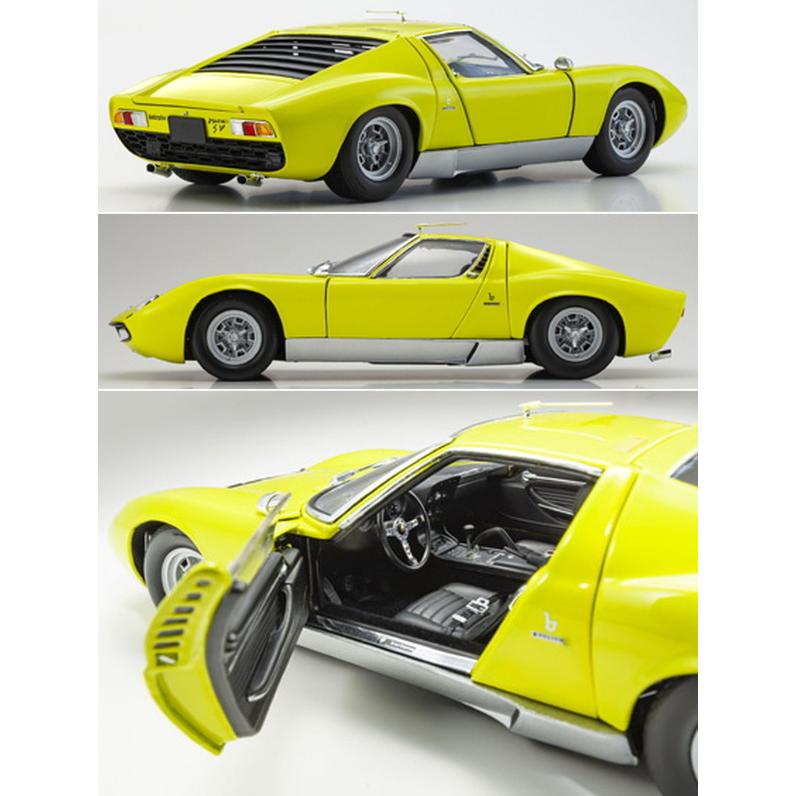 ☆カタログ】京商オリジナル 1/18 ランボルギーニ ミウラ P400SV ☆カタログ】京商オリジナル 1/18 ランボルギーニ ミウラ P400SV