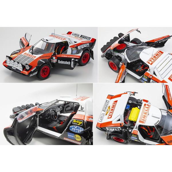 ☆カタログ】 京商オリジナル 1/18 ランチア ストラトス HF 1978