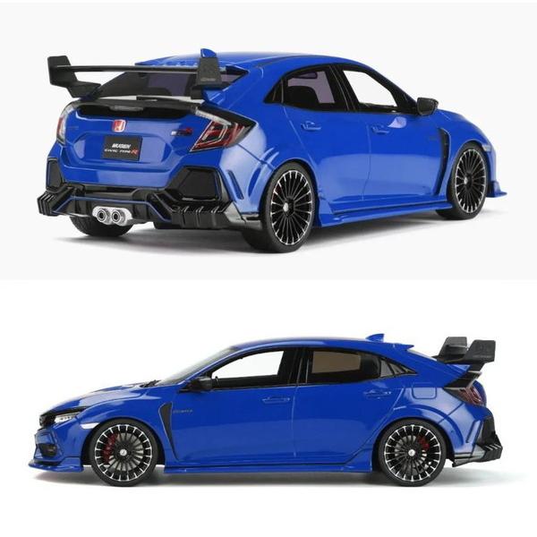 OttO mobile 1/18 ホンダ シビック タイプR FK8 (ブルー) 完成品 OttO mobile 1/18 ホンダ シビック タイプR FK8 (ブルー) 完成品