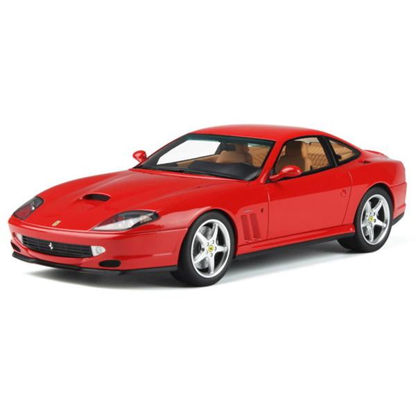 GT SPIRIT 1/18 フェラーリ 550 マラネロ (レッド) 完成品ミニカー GTS335　送料無料｜toystadiumookawaya