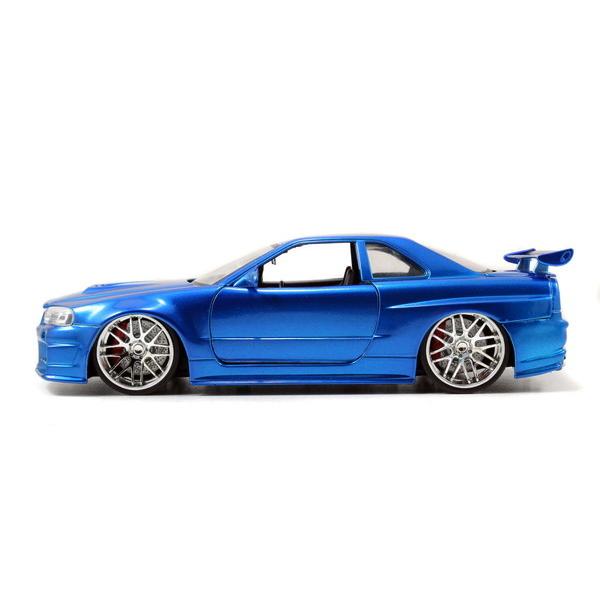 JADA TOYS 1/24 ワイルド・スピード ニッサン スカイライン GT-R (R34 JADA TOYS 1/24 ワイルド・スピード ニッサン スカイライン GT-R (R34