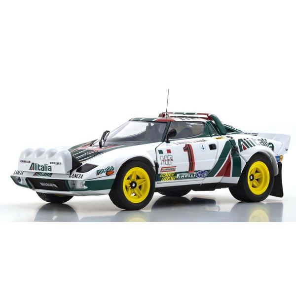 京商オリジナル 1/18 ランチア ストラトス HF 1977 モンテカルロ #1