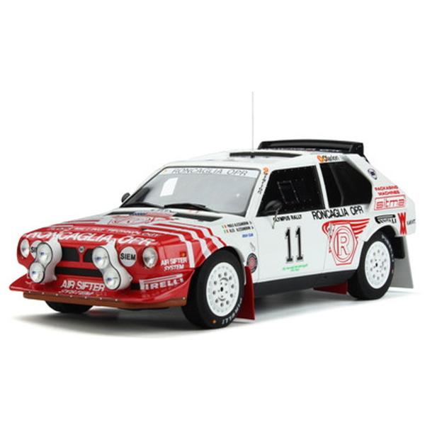 OttO mobile 1/18 ランチア デルタ S4 Gr.B オリンパス ラリー #11 完成品ミニカー OTM976　送料無料