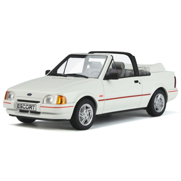 OttO mobile 1/18 フォード エスコート Mk.4 カブリオレ XR3i ホワイト