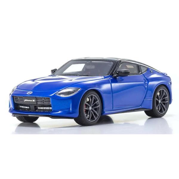 京商オリジナル 1/43 日産 フェアレディ Z (ブルー) 完成品ミニカー