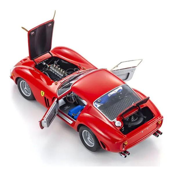 京商オリジナル 1/18 フェラーリ 250GTO (レッド) 完成品ダイ 京商オリジナル 1/18 フェラーリ 250GTO (レッド) 完成品ダイ