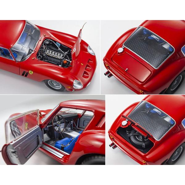 京商オリジナル 1/18 フェラーリ 250GTO (レッド) 完成品ダイ 京商オリジナル 1/18 フェラーリ 250GTO (レッド) 完成品ダイ