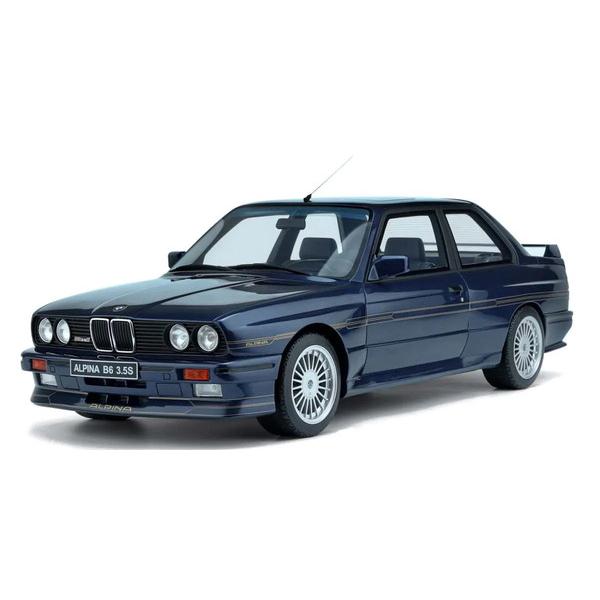 OttO mobile 1/12 アルピナ E30 B6 3.5 1986 (ブルー) 完成品 OttO mobile 1/12 アルピナ E30 B6 3.5 1986 (ブルー) 完成品