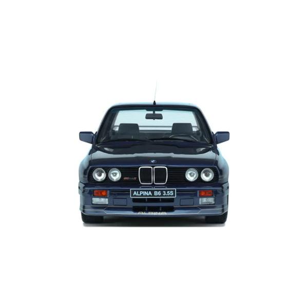 OttO mobile 1/12 アルピナ E30 B6 3.5 1986 (ブルー) 完成品 OttO mobile 1/12 アルピナ E30 B6 3.5 1986 (ブルー) 完成品