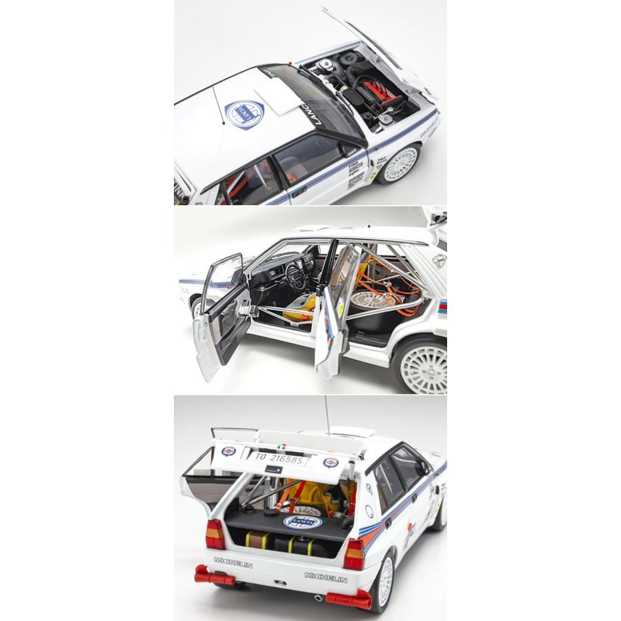 京商オリジナル 1/18 ランチア デルタ HF インテグラーレ エヴォルツィ 