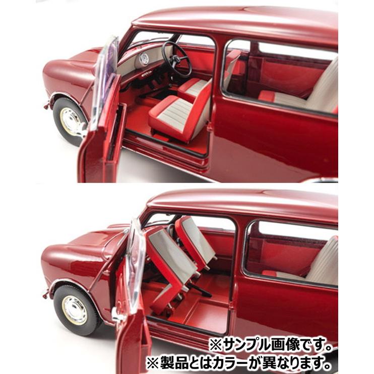 京商オリジナル 1/18 モーリス ミニ Mk.1 1959 クリッパーブルー 完成品ダイキャストミニカー KS08964BL　送料無料｜toystadiumookawaya｜03