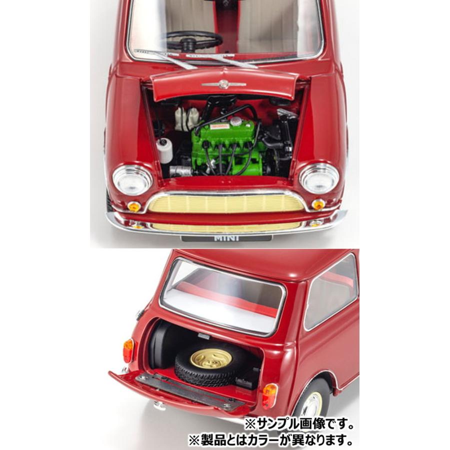 京商オリジナル 1/18 モーリス ミニ Mk.1 1959 クリッパーブルー 完成品ダイキャストミニカー KS08964BL　送料無料｜toystadiumookawaya｜04