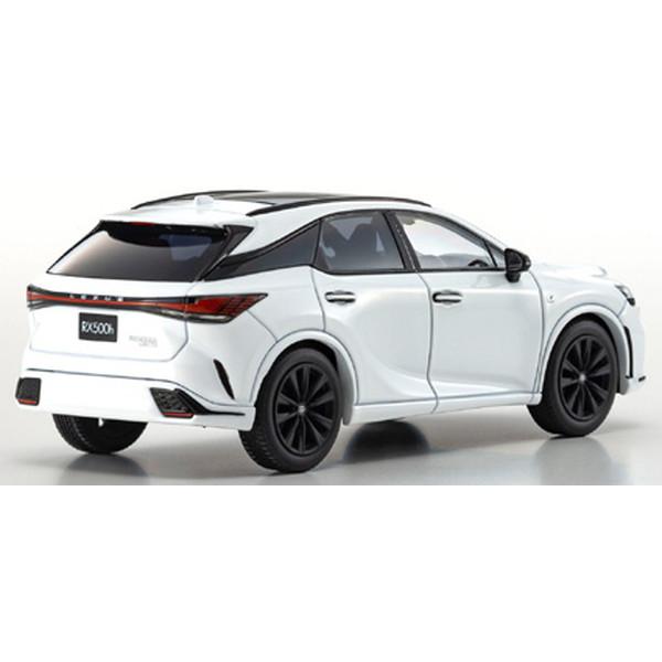 京商　レクサスRX 1/43 ホワイトノーヴァ 京商オリジナル 1/43 レクサス RX 500h F SPORT パフォーマンス