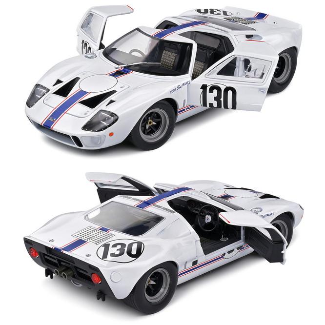 SOLIDO 1/18 フォード GT40 Mk.1 タルガフローリオ 1967 #130 完成品ダイキャストミニカー S1803009　送料無料｜toystadiumookawaya｜03