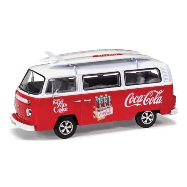CORGI 1/43 VW キャンピングカー タイプ2(T2) Bay Window サーフボード