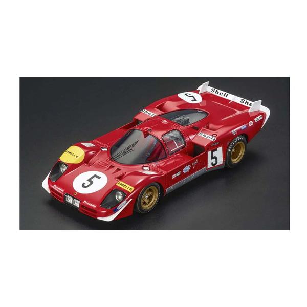 1/18 TOP MARQUESフェラーリ512Sルマン(1970)#5 TOPMARQUES 1/18 フェラーリ 512S 1970 ル・マン24h No.5 J.イクス/P