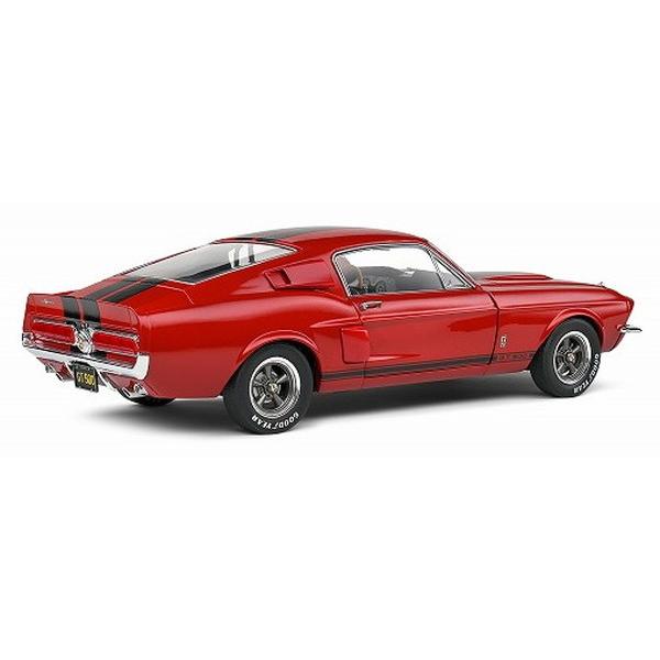 SOLIDO 1/18 シェルビー GT500 1967 レッド 完成品ダイキャストミニカー S1802909　送料無料｜toystadiumookawaya｜02