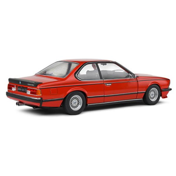 SOLIDO 1/18 BMW 635 CSI (E24) 1984 (レッド) 完成品ダイキャスト
