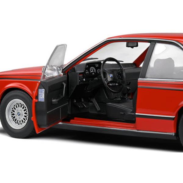 SOLIDO 1/18 BMW 635 CSI (E24) 1984 (レッド) 完成品ダイキャスト