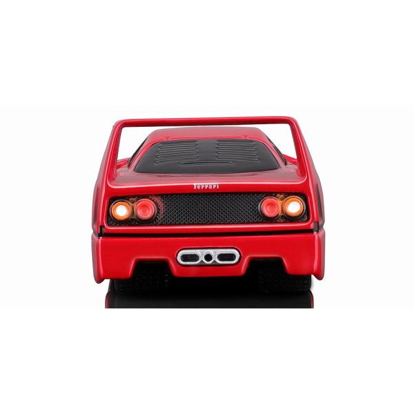 Maisto 1/64 Muscle Machines フェラーリ F40 レッド 完成品ダイ Maisto 1/64 Muscle Machines フェラーリ F40 レッド 完成品ダイ