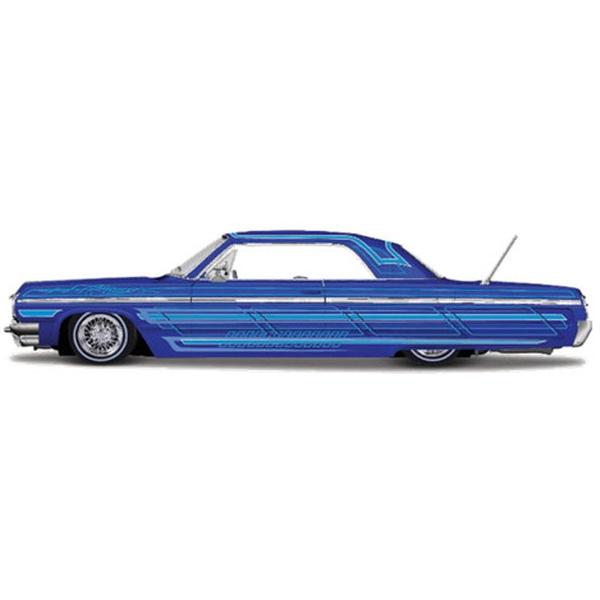 Maisto 1/26 1964 シボレー インパラ SS ブルー 完成品ダイキャスト