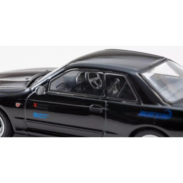 京商オリジナル 1/64 頭文字D ニッサン スカイライン GT-R (BNR32