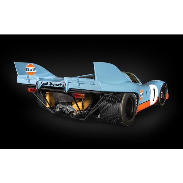 Pocher 1/8 ポルシェ 917K ガルフエディション ダイキャスト組立キット