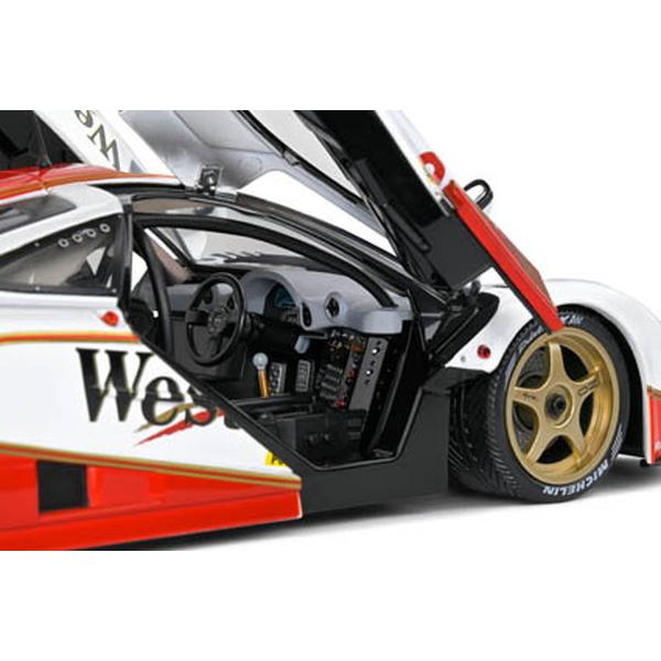 SOLIDO 1/18 マクラーレン F1 GTR BPR GT 1995 #8 完成品ダイ SOLIDO 1/18 マクラーレン F1 GTR BPR GT 1995 #8 完成品ダイ
