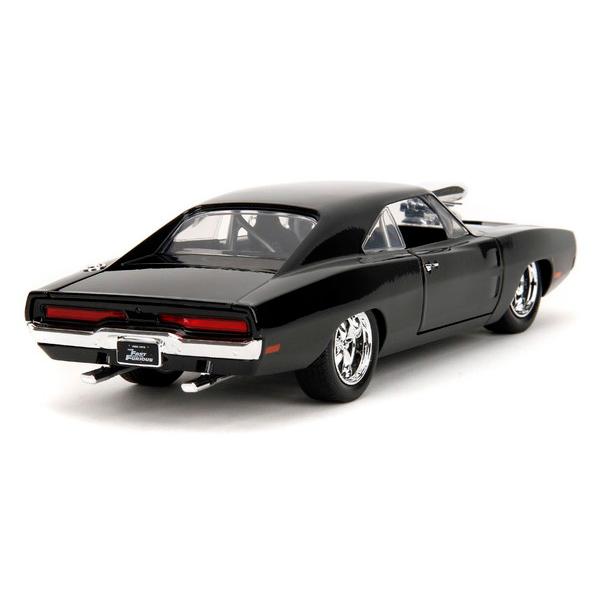 JADA TOYS 1/24 ワイルド・スピード ダッジ チャージャー R/T ブラック