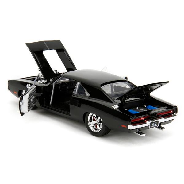 JADA TOYS 1/24 ワイルド・スピード ダッジ チャージャー R/T ブラック