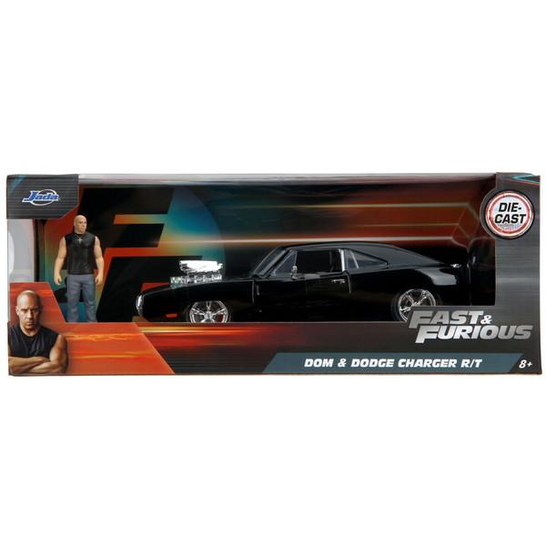 JADA TOYS 1/24 ワイルド・スピード ダッジ チャージャー R/T ブラック