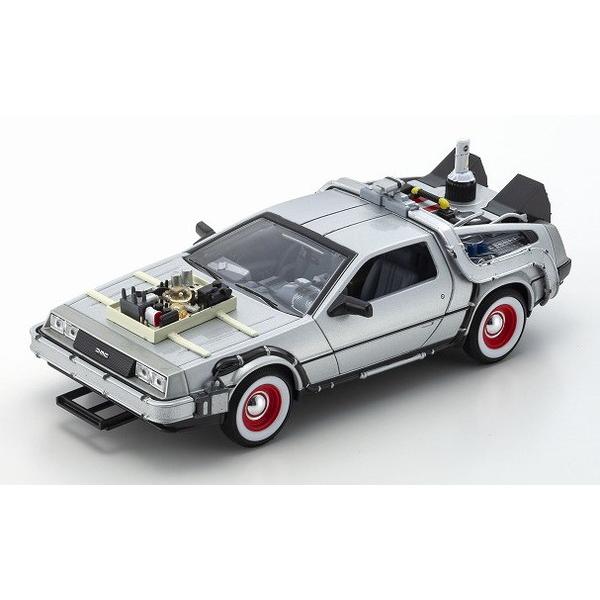 8月再入荷予定 WELLY 1/24 デロリアン DMC-12 バック・トゥ・ザ