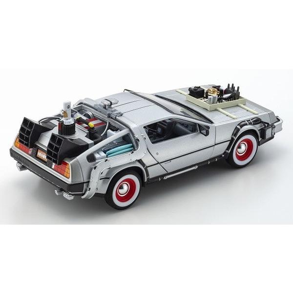 8月再入荷予定 WELLY 1/24 デロリアン DMC-12 バック・トゥ・ザ