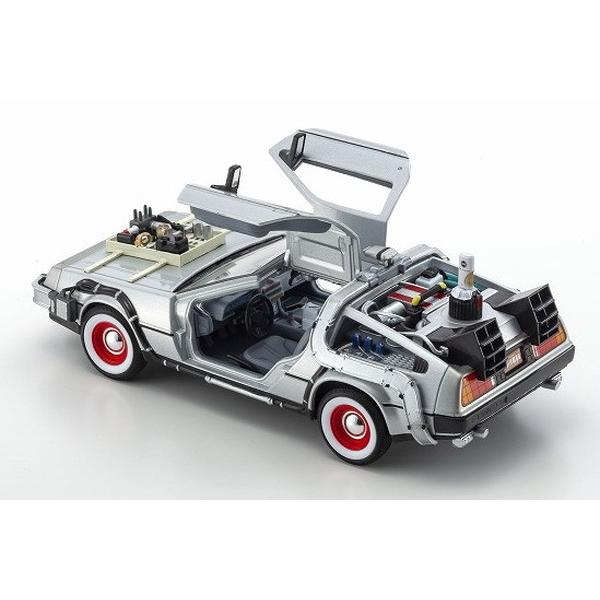【未開封品】Welly デロリアン Time Machine 1/24 全3種 8月再入荷予定 WELLY 1/24 デロリアン DMC-12 バック・トゥ・ザ