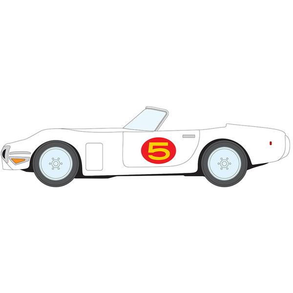 JOHNNY LIGHTNING 1/64 1967 トヨタ 2000GT スピード レーサー マッハ