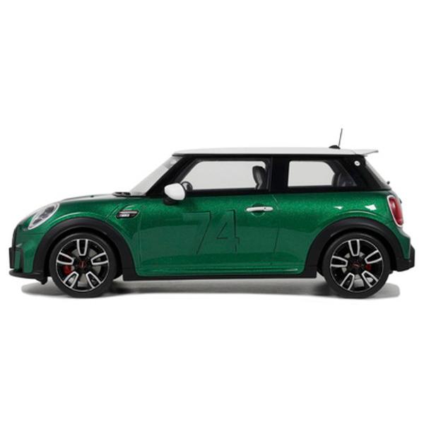 OttO mobile 1/18 ミニ クーパー F56 JCW 2023 (グリーン) 完成品