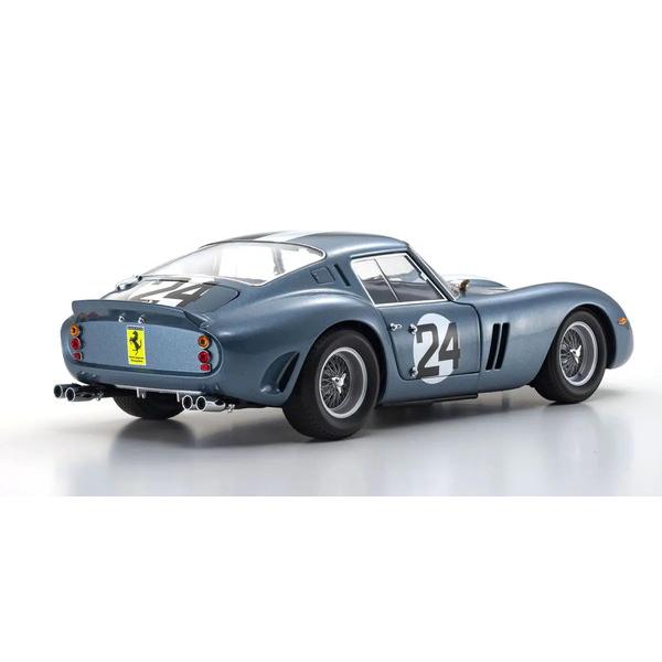 京商オリジナル 1/18 フェラーリ 250GTO 1962 セブリング #24 (ブルー