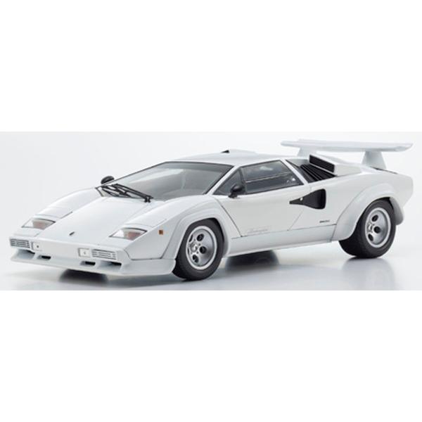 京商オリジナル 1/18 ランボルギーニ カウンタック LP400S (ホワイト