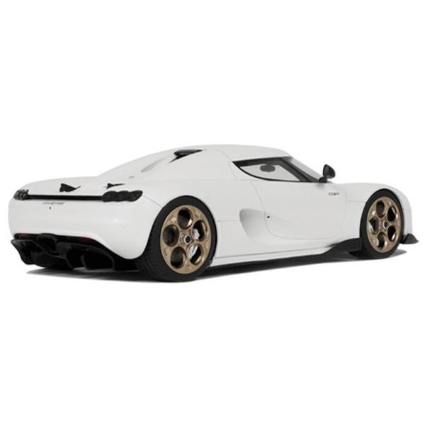 GT SPIRIT 1/18 ケーニグセグ CC850 2024 (ホワイト) 完成品ミニカー GTS903　送料無料_1