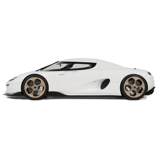 GT SPIRIT 1/18 ケーニグセグ CC850 2024 (ホワイト) 完成品ミニカー GTS903　送料無料_2