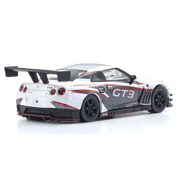 京商1/64 R35 GTRカスタム 京商オリジナル 1/64 [MOTN] ニスモ R35 GT-R GT3 LED搭載 (ホワイト