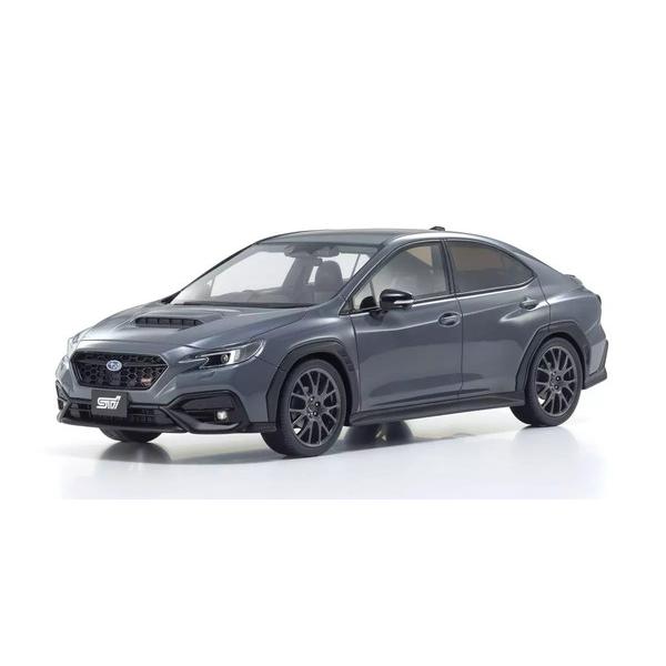 京商オリジナル 1/18 samurai SUBARU WRX S4 STI SPORT # (グレー