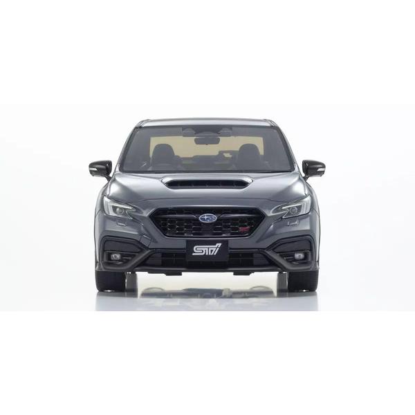 京商オリジナル 1/18 samurai SUBARU WRX S4 STI SPORT # (グレー) 完成品ミニカー KSR18063GR　送料無料_3