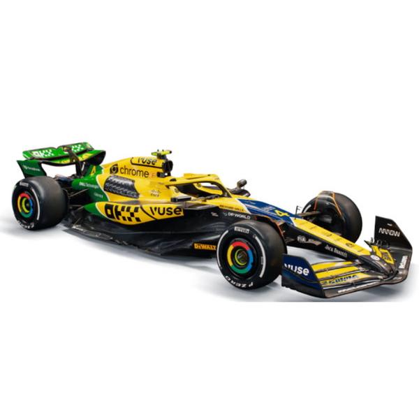 Bburago 1/43 マクラーレン F1 チーム MCL38(2024) モナコGPセナ