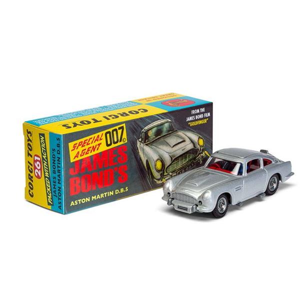 CORGI 1/43 007 ボンドカー アストン マーチン DB5 