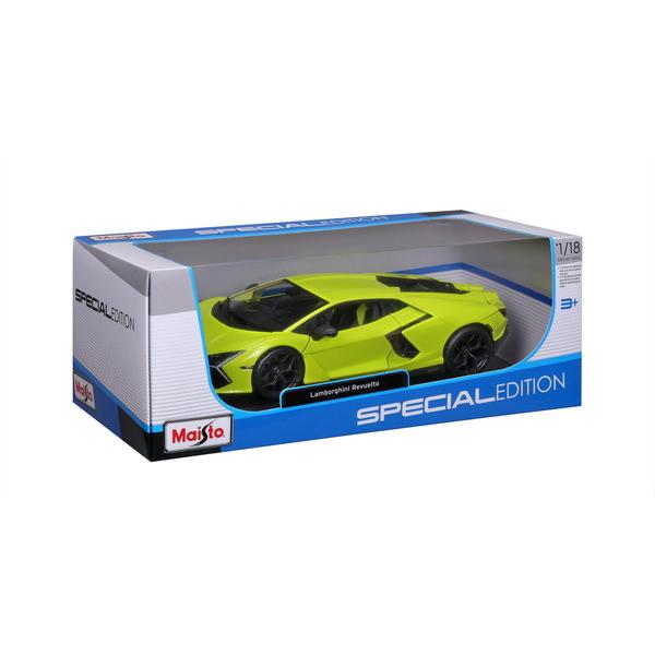 Maisto 1/18 ランボルギーニ レヴェルト グリーン 完成品ダイキャスト
