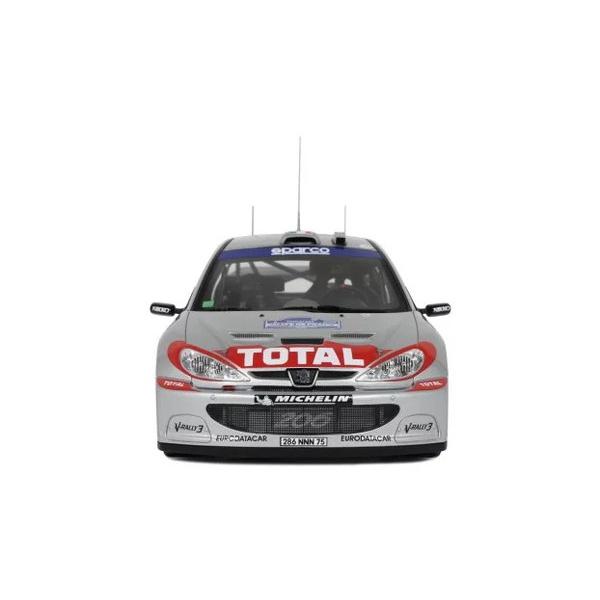 OttO mobile 1/18 プジョー 206 WRC ツール・ド・コルス ラリー 2002