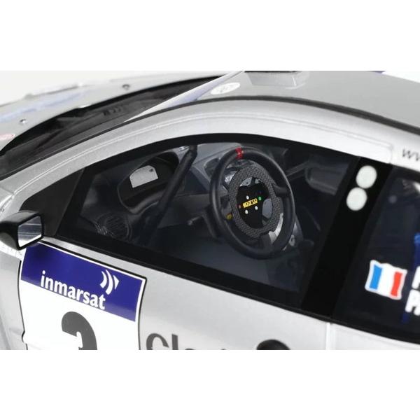 OttO mobile 1/18 プジョー 206 WRC ツール・ド・コルス ラリー 2002